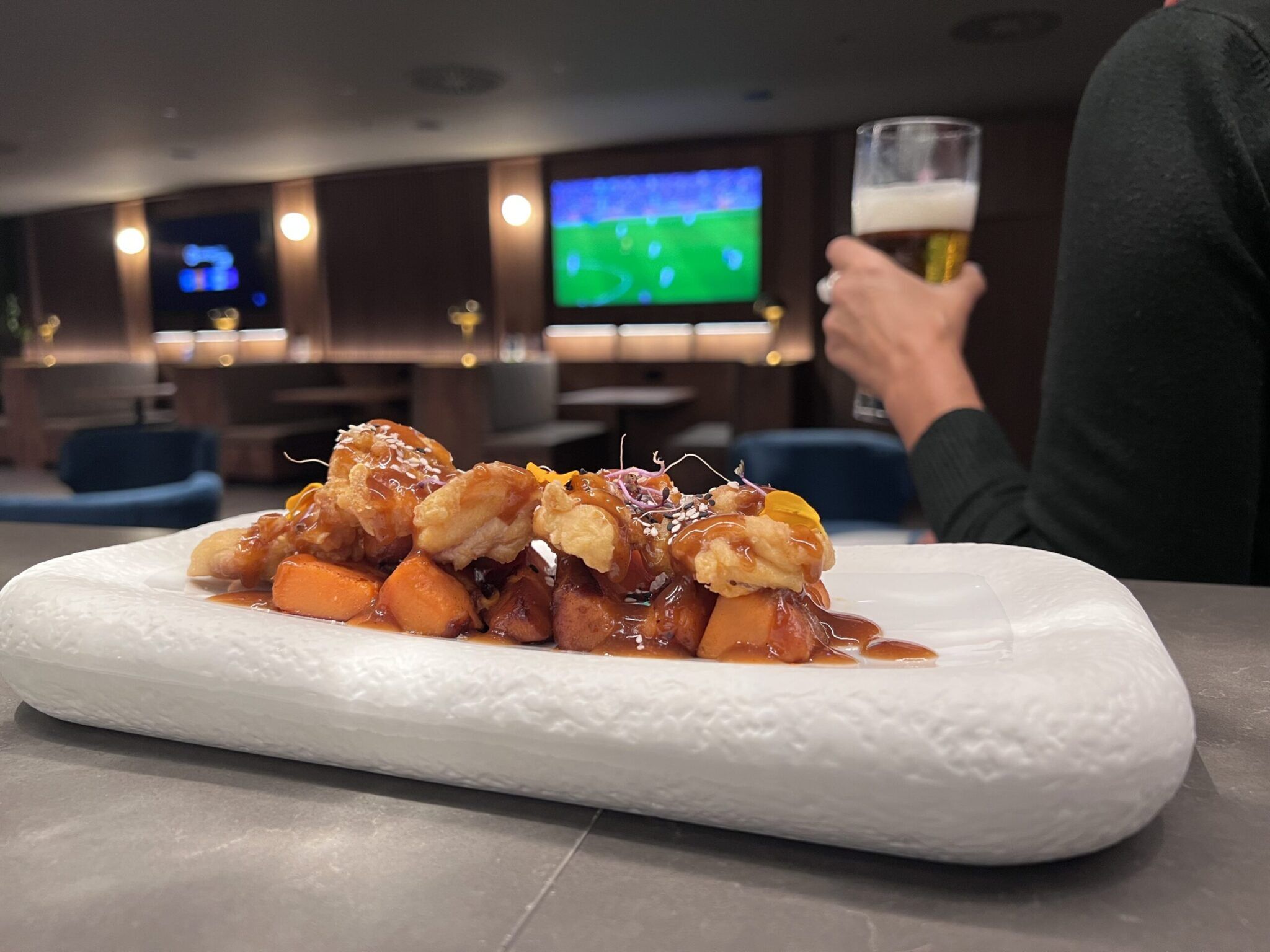 Sports bar Barcelona aiport hotel