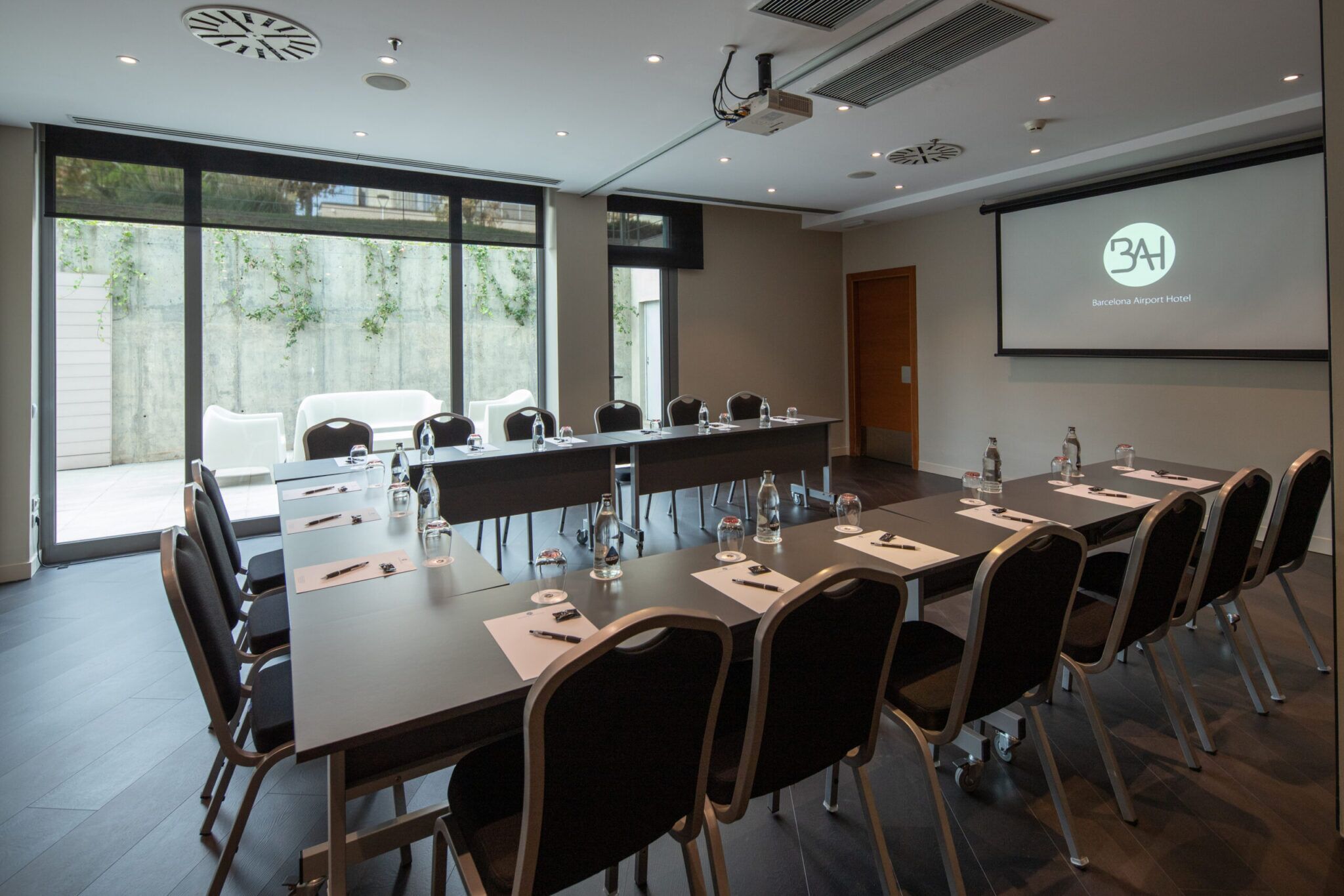 Sala Reuniones Barcelona Airport Hotel